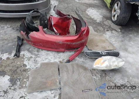 2008 Toyota Corolla Le z USA, uszkodzony, nr VIN 1NXBR32E18Z016734